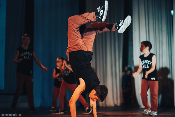Брейк данс в Оренбурге