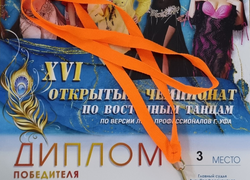 достижения школы танцев IMPULS в Оренбурге