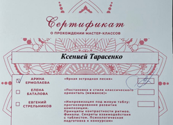 достижения школы танцев IMPULS в Оренбурге
